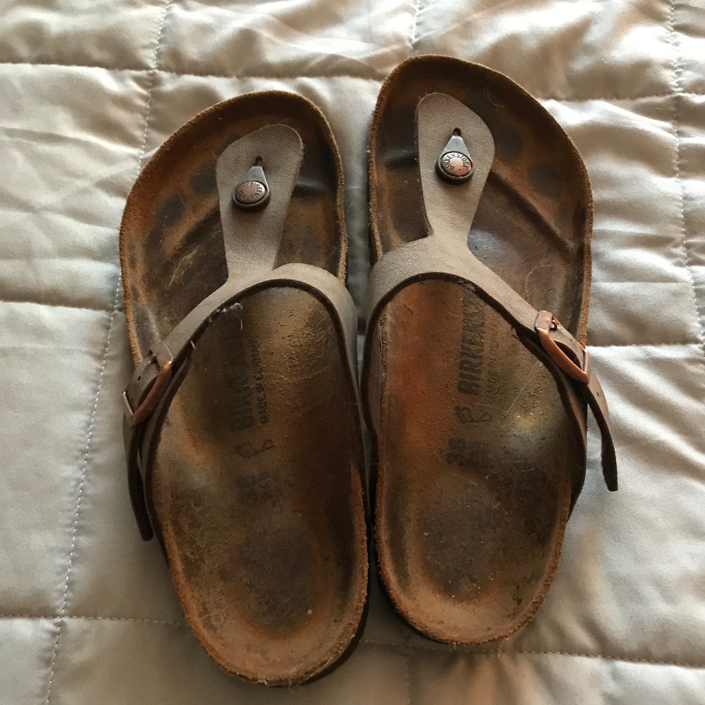 Birkenstock Gizeh Birkibuc - Thong Sandal